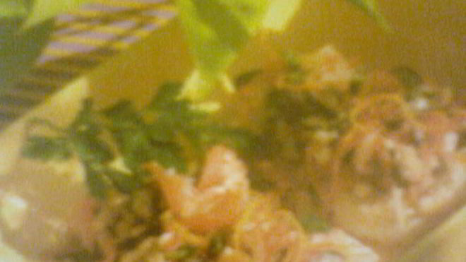 Рецепт Хрустящие бутербродики с рыбой