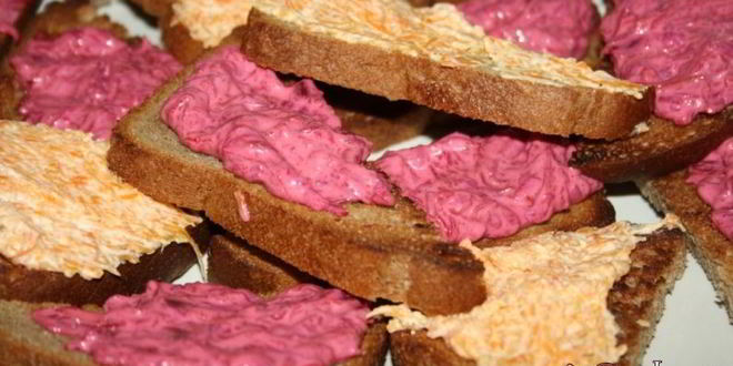 Рецепт хрустящие бутерброды с сельдью и яйцом