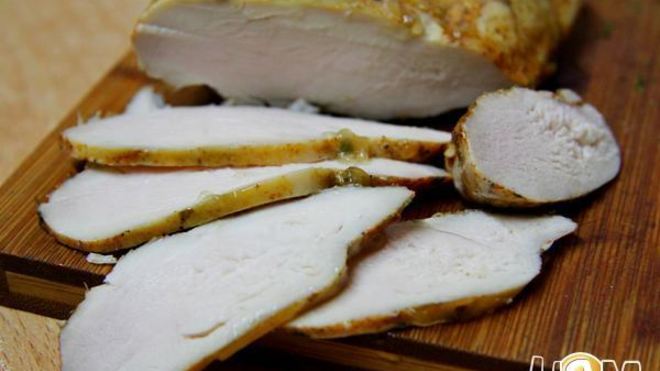 Рецепт Куриная грудка Бутербродная