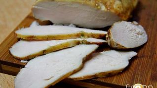 Рецепт Куриная грудка Бутербродная