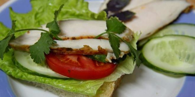 Рецепт куриная грудка бутербродная