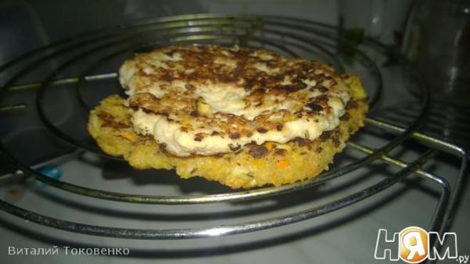 Рецепт Курино-гороховые бутерброды