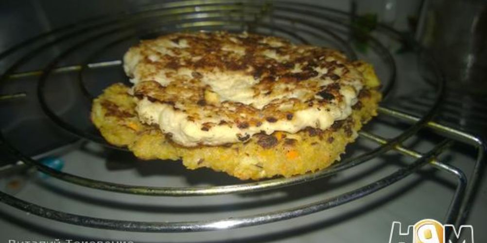 Как приготовить курино-гороховые бутерброды