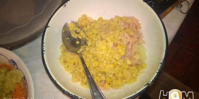 Рецепт курино-гороховые бутерброды