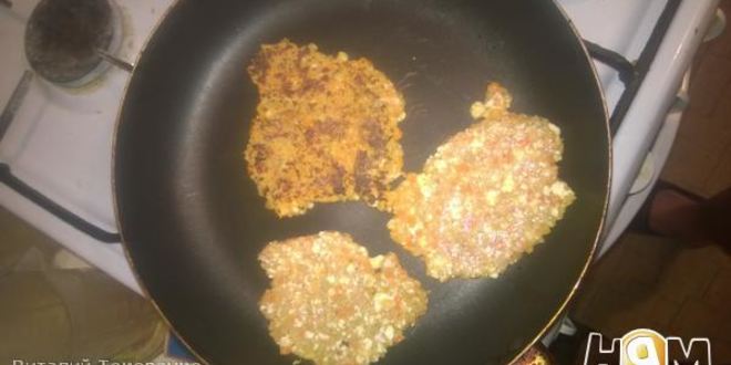 Рецепт курино-гороховые бутерброды