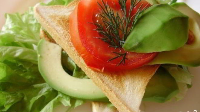 Рецепт Легкие бутерброды на день рождения