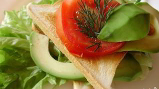 Рецепт Легкие бутерброды на день рождения