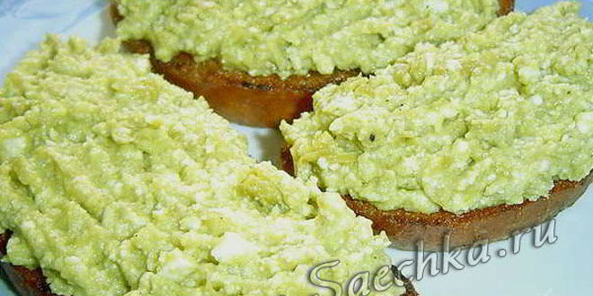 Рецепт праздничные бутерброды с креветками