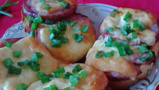 Рецепт Студенческие горячие бутерброды