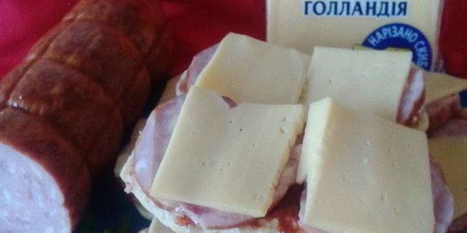 Рецепт студенческих горячих бутербродов