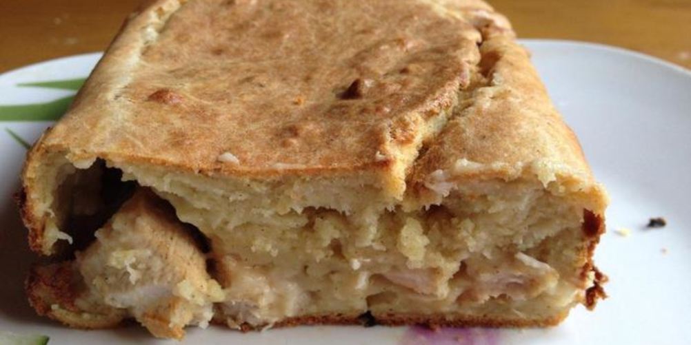Как приготовить сырный кекс с курицей