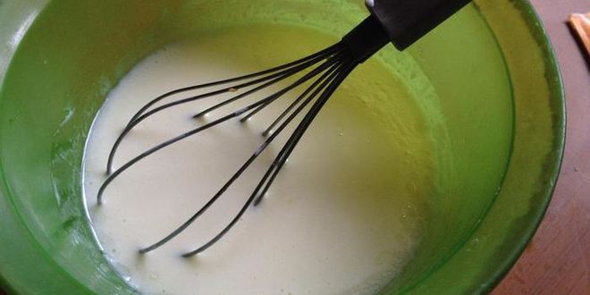 Рецепт сырный кекс с курицей