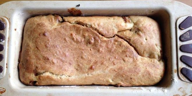 Рецепт сырный кекс с курицей