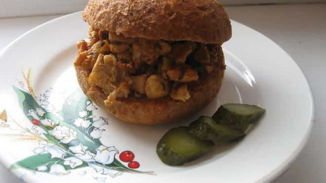 Рецепт Закрытые бутерброды по-турецки