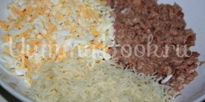 Рецепт закусочные бутерброды с печенью трески