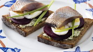 Рецепт Закусочные бутерброды