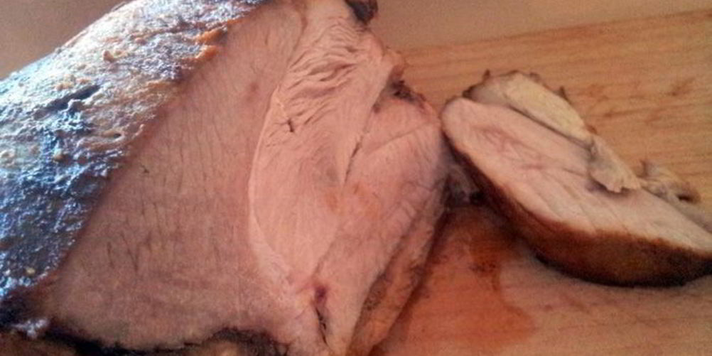 Как приготовить запеченное бедро индеек