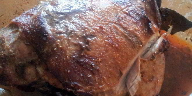 Рецепт запеченного бедра индеек