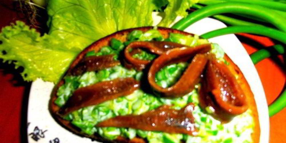 Рецепт бутерброд в кляре