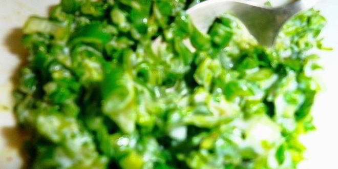 Рецепт зеленый бутерброд с анчоусами