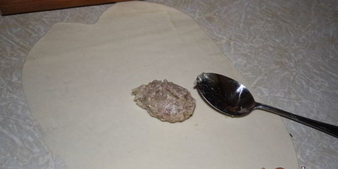 Рецепт чебуреки с мясом