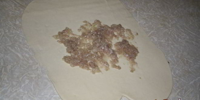 Рецепт чебуреки с мясом