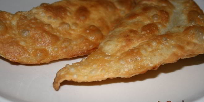 Рецепт чебуреки с мясом