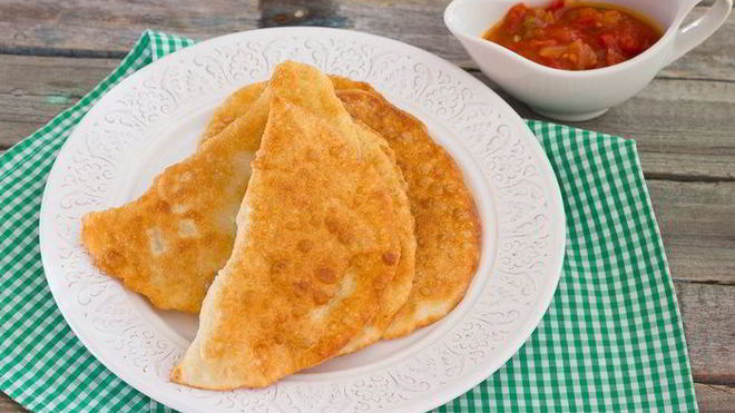 Рецепт Чебуреки