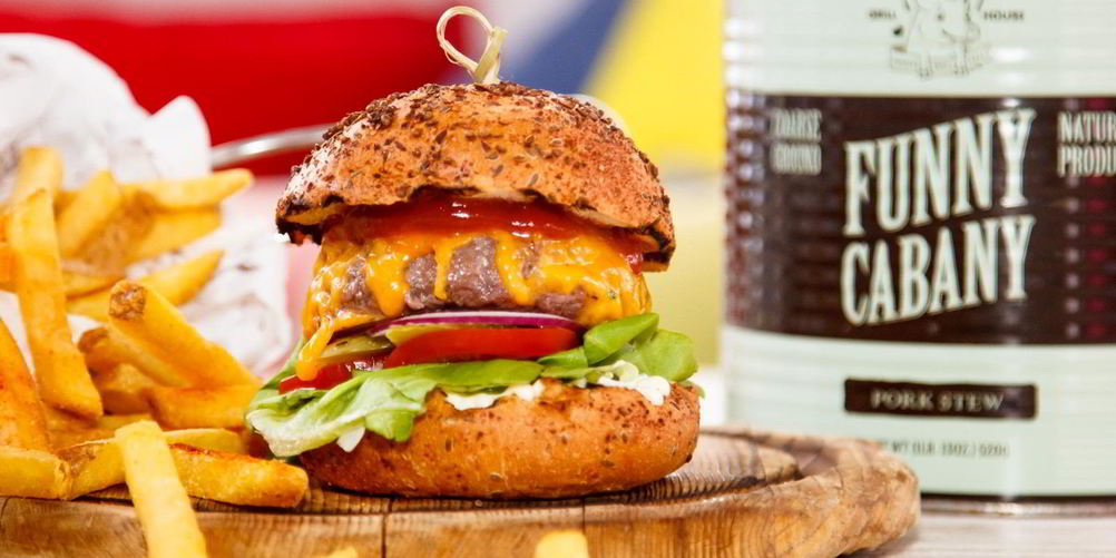 Как приготовить чизбургер