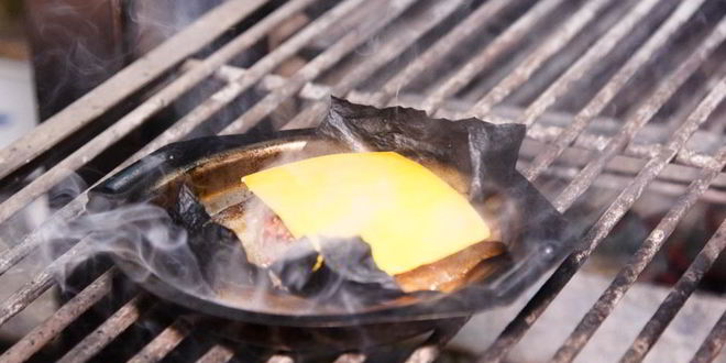 Рецепт чизбургер