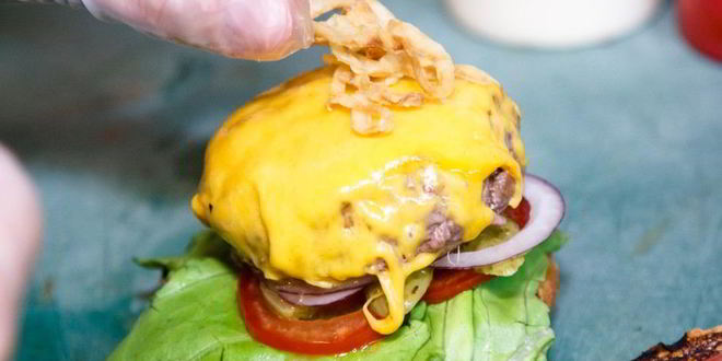 Рецепт чизбургер