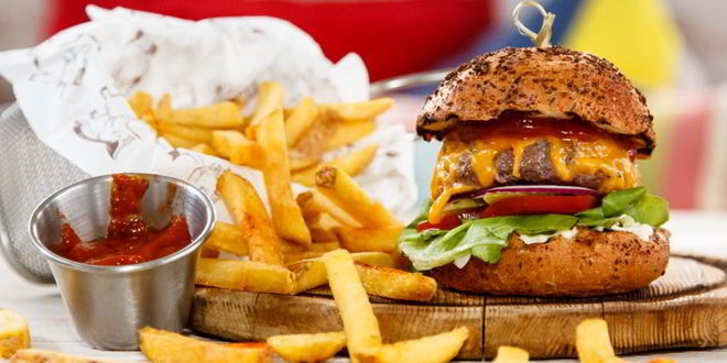 Рецепт чизбургер