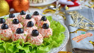 Рецепт новогодние закуски