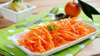 Рецепт закуска из моркови