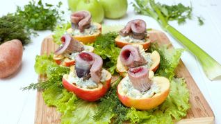 Рецепт закуска из селедки