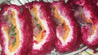 Рецепт закуска из свеклы