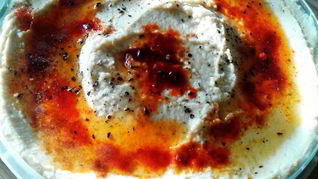 Рецепт закуски с чесноком