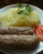 Домашние сосиски