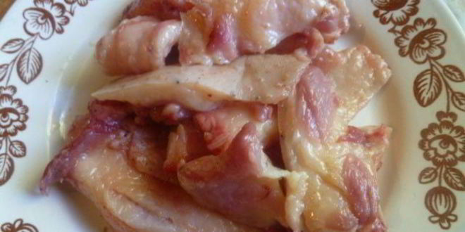 Рецепт домашние сосиски