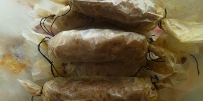 Рецепт домашние сосиски