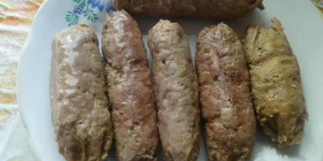 Рецепт домашние сосиски