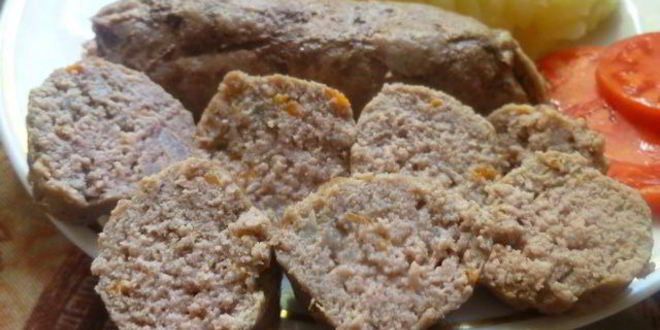 Рецепт домашние сосиски