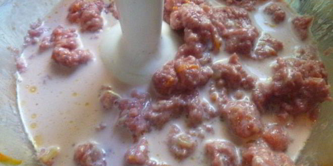 Рецепт домашние сосиски