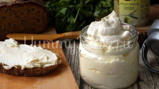 Рецепт Домашний плавленый сыр