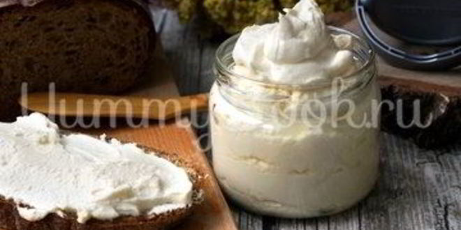 Рецепт домашний плавленый сыр