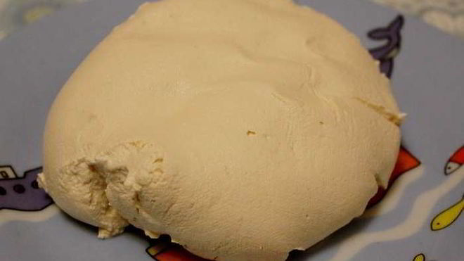 Рецепт Домашний сыр из ряженки