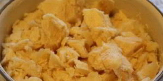 Рецепт домашний сыр из ряженки