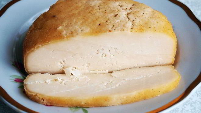 Рецепт Домашний твердый сыр