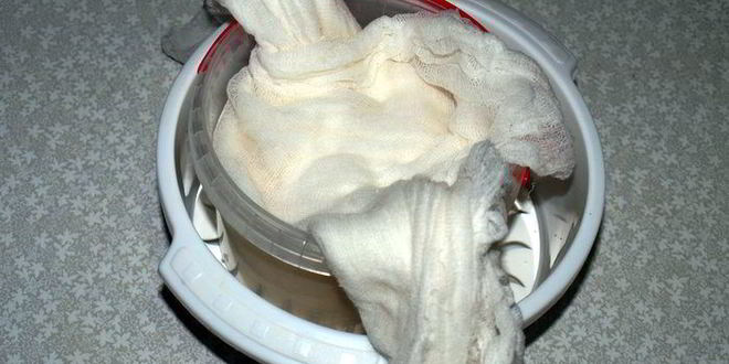 Рецепт домашний твердый сыр