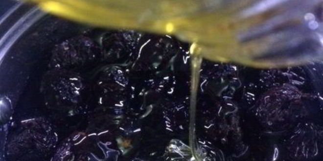 Рецепт фаршированный чернослив со взбитыми сливками